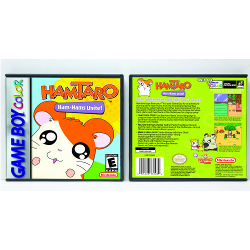 Hamtaro: Ham-Hams Unite!